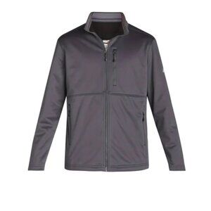 Ozark Trail Men's sz 2XL(50-52) Softshell jacket hooded coat Charcoal Sky New